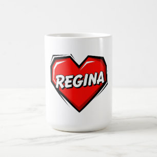 Liefde Regina Koffiemok