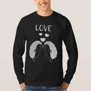 Liefde Relatie Verloving huwelijksvoorstel Wif T-shirt