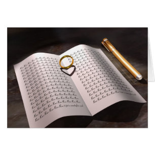 Liefde Ring Hart Schaduw