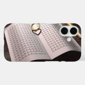 Liefde Ring Hart Schaduw Case-Mate iPhone Case (Achterkant (horizontaal))