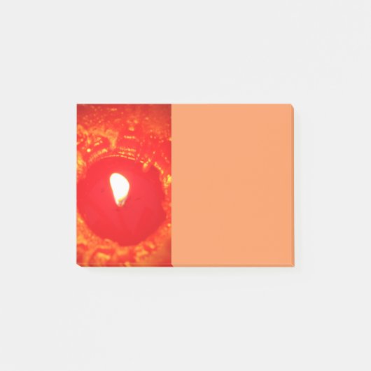 Liefde, Rode Kaars Licht Post Het Noteert Kerstmis Post-it® Notes (Voorkant)