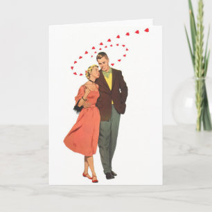 Liefde & Romance illustratie Feestdagen Kaart