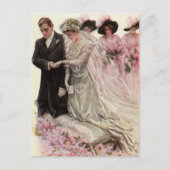  liefde, Romance, romantisch, sparen de Datum Aankondigingskaart (Voorkant)