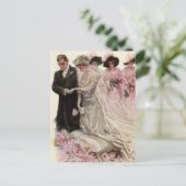  liefde, Romance, romantisch, sparen de Datum Aankondigingskaart (Staand voorkant)