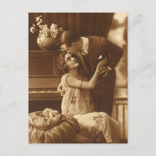 liefde, Romance, romantisch, sparen de Datum Aankondigingskaart