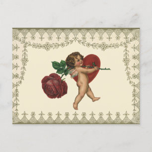 liefde, Romance, romantisch, sparen de Datum Aankondigingskaart