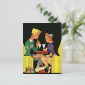  liefde, Romance, romantisch, sparen de Datum Aankondigingskaart (Staand voorkant)