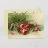 liefde, Romance, romantisch, sparen de Datum Kaart (Voorkant / Achterkant)