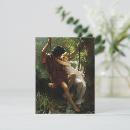 liefde, Romance, romantisch, sparen de Datum Kaart (Staand voorkant)