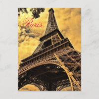 Liefde & Romance Stad Paris Eiffeltoren Frankrijk