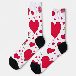 Liefde & Romance - Valentijn's Day Special Sokken
