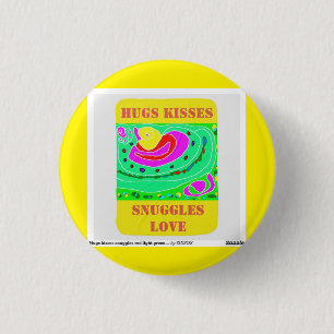 LIEFDE ROMANCE WELKOM THUIS VRIENDEN FAMILIE RONDE BUTTON 3,2 CM