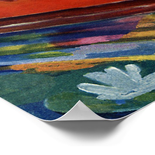 Liefde Romancen Poster (Hoek)