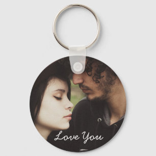 Liefde, Romantic Gift, Foto Sleutelhanger