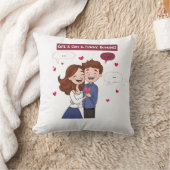 Liefde & Romantiek – Valentijnsdag Special Kussen (Deken)