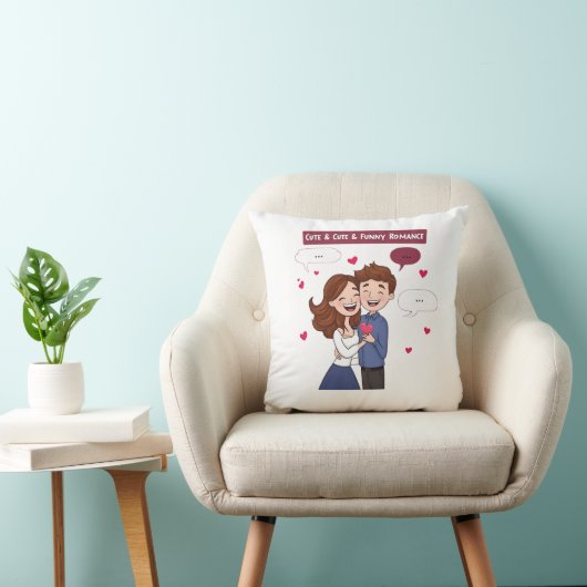 Liefde & Romantiek – Valentijnsdag Special Kussen (Stoel)