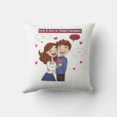 Liefde & Romantiek – Valentijnsdag Special Kussen (Achterkant)