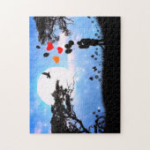 Liefde - Romantisch - in liefde - Legpuzzel (Verticaal)