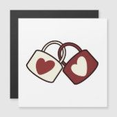 Liefde, Romantisch, Koppel (Voorkant / Achterkant)