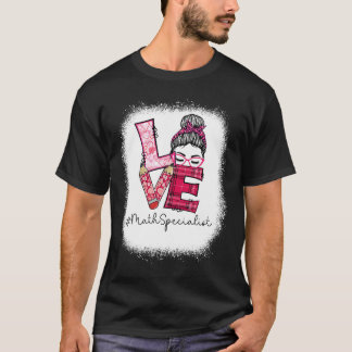 Liefde Rommelige Knot Wiskunde Specialist Valentij T-shirt