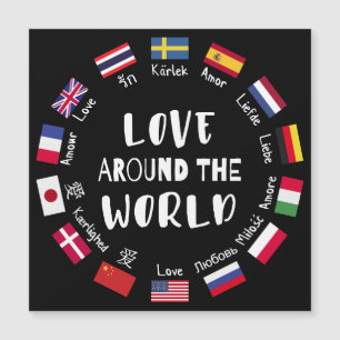Liefde Rond de Wereld Talen