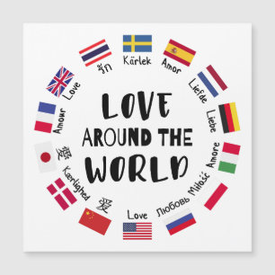 Liefde Rond de Wereld Talen