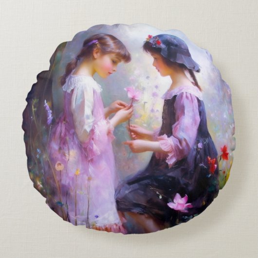 Liefde Rond Kussen (Voorkant)