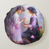 Liefde Rond Kussen (Achterkant)