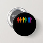 Liefde Ronde Button 5,7 Cm (Voorkant /achterkant)
