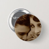 liefde ronde button 5,7 cm (Voorkant /achterkant)