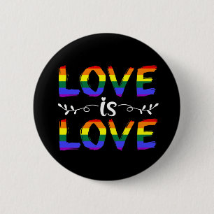 Liefde Ronde Button 5,7 Cm