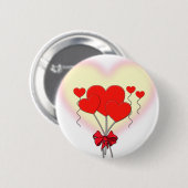 Liefde Ronde Button 5,7 Cm (Voorkant /achterkant)