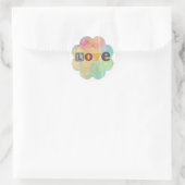 Liefde Ronde Sticker (Tas)