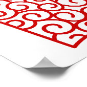 Liefde rondom poster (Hoek)