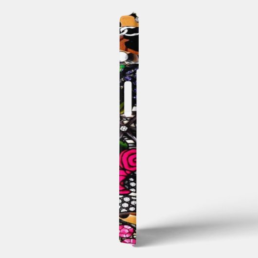 Liefde Roos Diamond-mozaïekcel Case-Mate iPhone Case (Achterkant / Rechts)