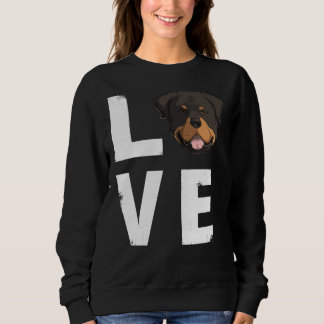 Liefde Rottweiler Rottie Dog Trui