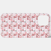 Liefde & Roze Case-Mate iPhone Case (Achterkant (horizontaal))