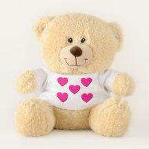 LIEFDE Roze Hart Teddy Bear