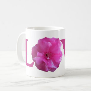 Liefde roze koffie-Mok Koffiemok