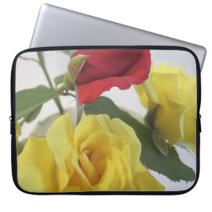 Liefde Rozen 15-inch hoes voor neopreenlaptop