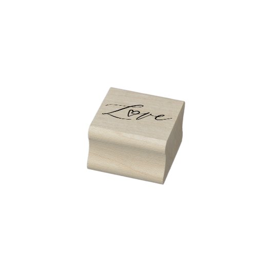 Liefde Rubberstempel (Stempel)