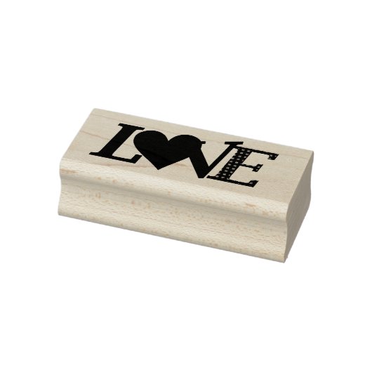 Liefde Rubberstempel (Stempel)