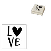 Liefde Rubberstempel (Gestempeld)