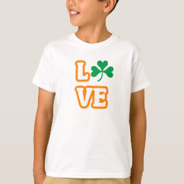 "LIEFDE" (SAINT PATRICK'S EDITION) Kinder T-shirt