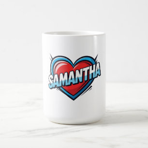 Liefde Samantha Koffiemok