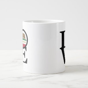 LIEFDE San Francisco Jumbo Koffie Mok 20oz