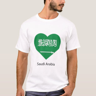 Liefde Saudi-Arabië T-shirt