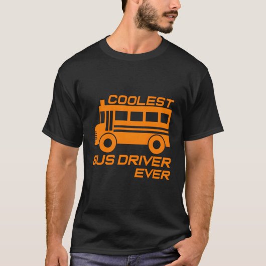 Liefde School Bus Driver Est Bus Driver T-shirt (Voorkant)