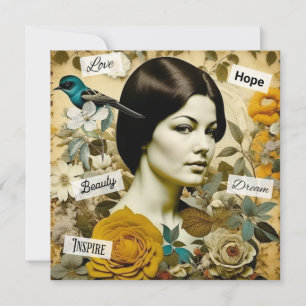 Liefde, Schoonheid, Inspireren, Droom en Hoop Vint