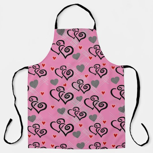 liefde schort (Voorkant)